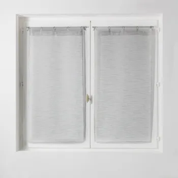 Perdele gri-deschis 2 buc. 60x90 cm Milza - douceur d'interieur imagine