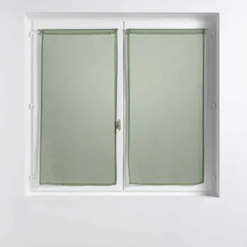 Perdele kaki 2 buc. 60x90 cm Sandra - douceur d'interieur imagine