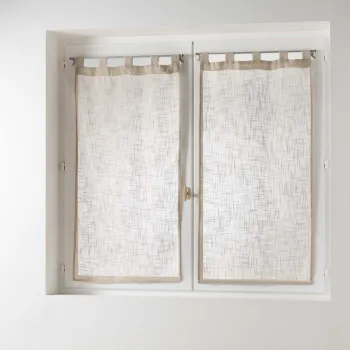 Perdele maro 2 buc. 60x90 cm Haltona - douceur d'interieur imagine