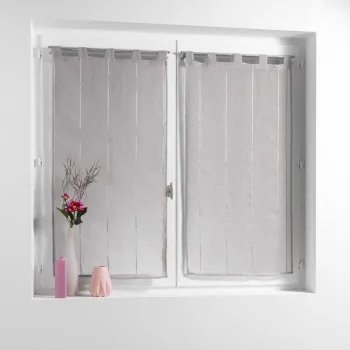 Perdele maro 2 buc. 90x90 cm Linahe - douceur d'interieur imagine