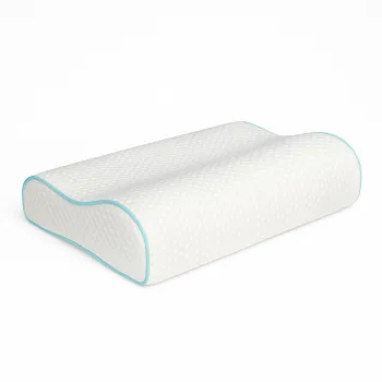 Perna anatomica cu umplutura de spuma cu memorie 35x55 cm - Mila Home imagine