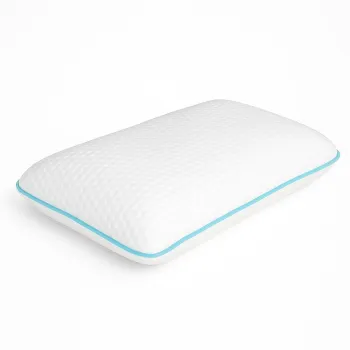 Perna anatomica cu umplutura de spuma cu memorie 35x65 cm - Mila Home imagine