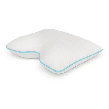 Perna anatomica cu umplutura de spuma cu memorie 40x58 cm - Mila Home imagine