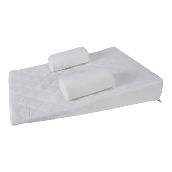 Perna anti-reflux speciala cu umplutura de spuma cu memorie 42x60 cm - Mila Home imagine