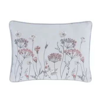 Perna Catherine Lansfield Meadowsweet Floral, 30 x 40 cm, roz - gri imagine