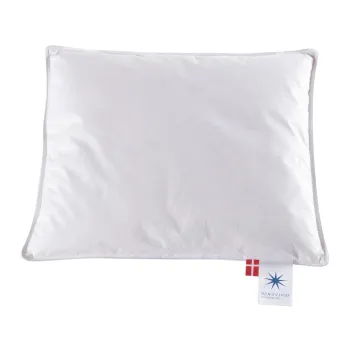 Perna cu umplutura de pene de tip patura pentru copii 40x45 cm Capella Junior - Universe of Sleeping imagine