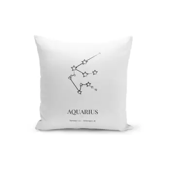 Perna cu umplutura Kate Louise Aquarius, 43 x 43 cm imagine