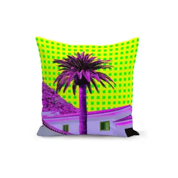 Perna cu umplutura Kate Louise Neo Palm, 43 x 43 cm imagine