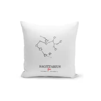 Perna cu umplutura Kate Louise Sagittarius, 43 x 43 cm imagine
