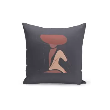 Perna cu umplutura Kate Louise Siluette Fiona, 43 x 43 cm imagine