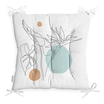 Perna de scaun 40x40 cm Abstract Shapes - Mila Home imagine