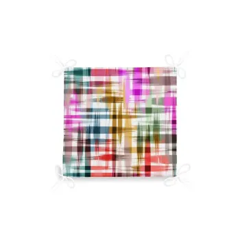 Perna de scaun 40x40 cm Colour Crisscross - Mila Home imagine