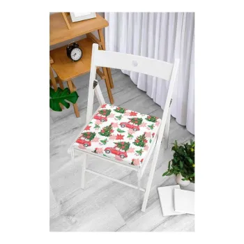 Perna de scaun 40x40 cm cu model de Craciun Full Ride - Mila Home imagine