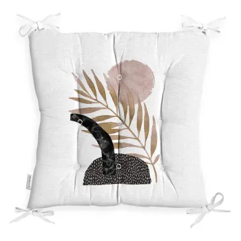 Perna de scaun 40x40 cm Illustrated Arch - Mila Home imagine