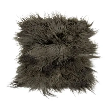 Perna de scaun blana de oaie 40x40 cm Hilma - Bloomingville imagine