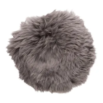 Perna de scaun blana de oaie o 38 cm Prim - Hubsch imagine