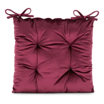 Perna de scaun din catifea 40x40 cm Aleksa - Restilo imagine