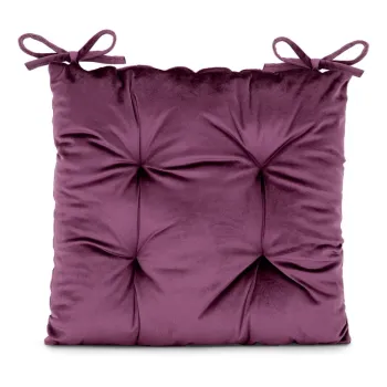 Perna de scaun din catifea 40x40 cm Aleksa - Restilo imagine