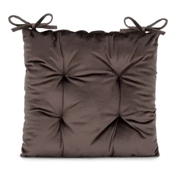 Perna de scaun din catifea 40x40 cm Aleksa - Restilo imagine