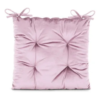 Perna de scaun din catifea 40x40 cm Aleksa - Restilo imagine