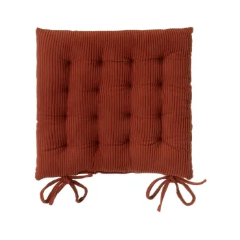 Perna de scaun din catifea reiata 40x40 cm Merely - Casa Seleccion imagine