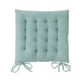 Perna de scaun din catifea reiata 40x40 cm Merely - Casa Seleccion imagine