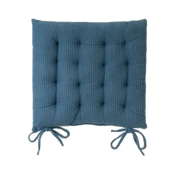 Perna de scaun din catifea reiata 40x40 cm Merely - Casa Seleccion imagine