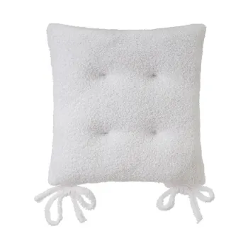 Perna de scaun din sherpa 40x40 cm Sherpa Boucle - Casa Seleccion imagine