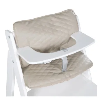 Perna de scaun pentru copii bej Luxe - Roba imagine