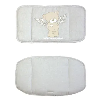 Perna de scaun pentru copii gri Heartbreakerbar - Roba imagine