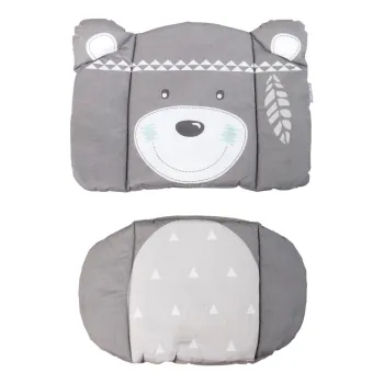 Perna de scaun pentru copii gri Indibar - Roba imagine