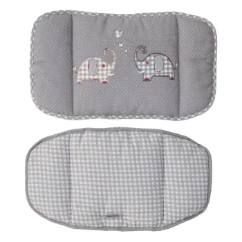 Perna de scaun pentru copii gri Jumbo twins - Roba imagine