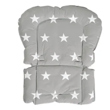 Perna de scaun pentru copii gri Little Stars - Roba imagine