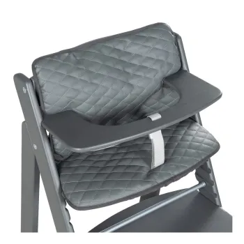 Perna de scaun pentru copii gri Luxe - Roba imagine