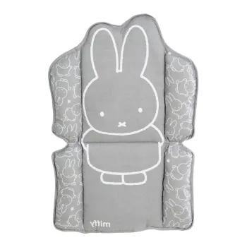 Perna de scaun pentru copii gri Miffy - Roba imagine