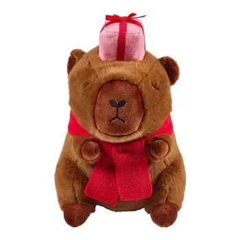 Perna decorativa 20x30 cm Christmas Capybara - Catherine Lansfield imagine