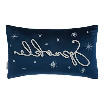 Perna decorativa 30x50 cm cu model de Craciun Sparkle - Catherine Lansfield imagine