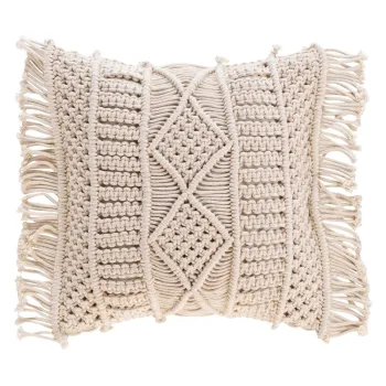 Perna decorativa 40x40 cm Macralina - douceur d'interieur imagine