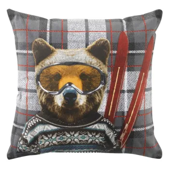 Perna decorativa 40x40 cm Oursnow - douceur d'interieur imagine