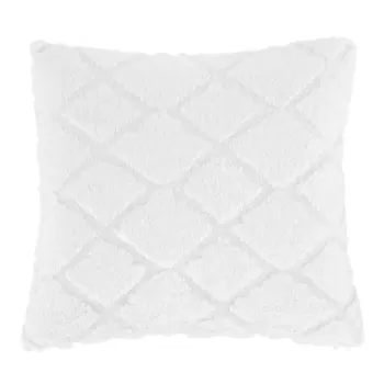Perna decorativa 43x43 cm Cosy Diamond - Catherine Lansfield imagine