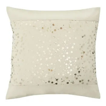 Perna decorativa 43x43 cm Glitzy Sequin - Catherine Lansfield imagine