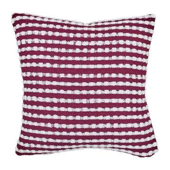 Perna decorativa 43x43 cm Stab Stitch - Catherine Lansfield imagine