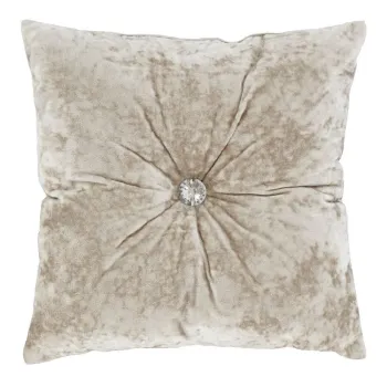 Perna decorativa 45x45 cm Crushed Velvet Diamante - Catherine Lansfield imagine