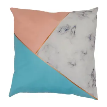 Perna decorativa 45x45 cm Marble - JAHU collections imagine