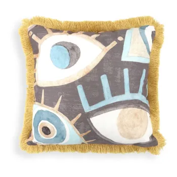 Perna decorativa 45x45 cm - Mioli Decor imagine