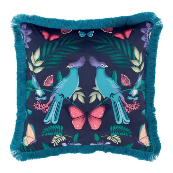 Perna decorativa 45x45 cm Mya Tropical Floral - Catherine Lansfield imagine