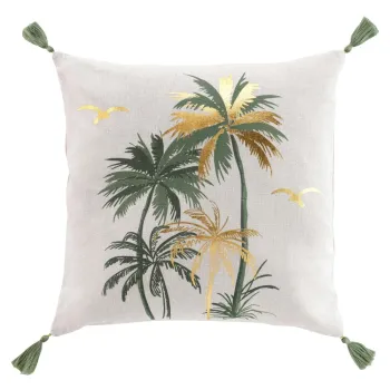 Perna decorativa 45x45 cm Papeete - douceur d'interieur imagine