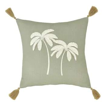 Perna decorativa 45x45 cm Paradiso Palm - Catherine Lansfield imagine