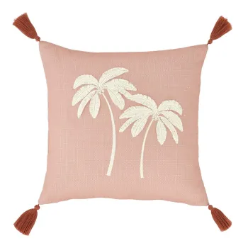 Perna decorativa 45x45 cm Paradiso Palm - Catherine Lansfield imagine