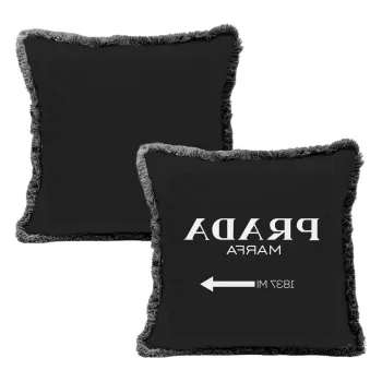Perna decorativa 45x45 cm Prada - Really Nice Things imagine